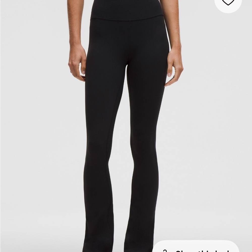 lululemon athletica mini Flare Pant xshort